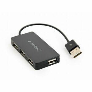 USB hub GEMBIRD, 2.0, 4 port obraz
