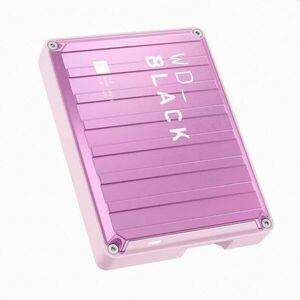 WD BLACK P10 Game Drive 4TB 2.5" USB Pink obraz