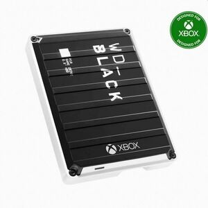 WD BLACK P10 Game Drive for Xbox 4TB 2.5" USB obraz