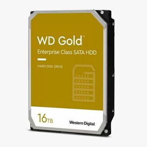 WD Gold Enterprise HDD 16TB SATA obraz