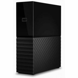 WD My Book External HDD 6TB USB obraz