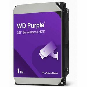 WD Purple NVR HDD 1TB SATA obraz