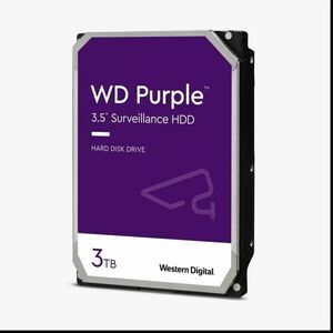 WD Purple NVR HDD 3TB SATA obraz