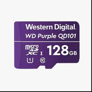 WD Purple SC QD101 128 GB Ultra Endurance microSDXC Card obraz