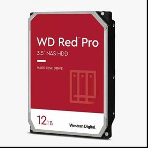 WD Red Pro NAS HDD 12TB SATA obraz