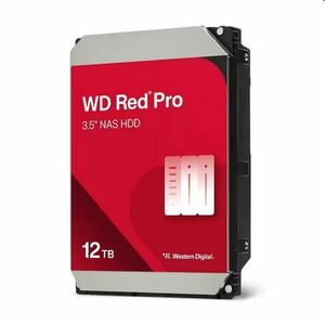 WD Red Pro NAS HDD 12TB SATA obraz