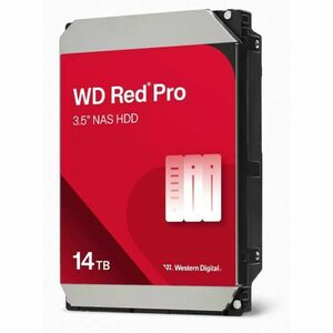 WD Red Pro NAS HDD 14TB SATA obraz
