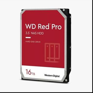 WD Red Pro NAS HDD 16TB SATA Recertified obraz