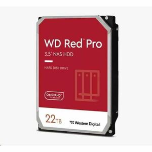 WD Red Pro NAS HDD 22TB SATA obraz