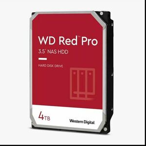WD Red Pro NAS HDD 4TB SATA obraz