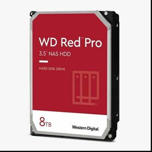 WD Red Pro NAS HDD 8TB SATA obraz