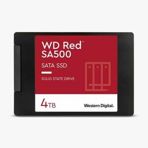WD Red SA500 NAS SSD 4TB 2, 5" SATA obraz