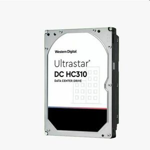 WD Ultrastar DC HC310 4TB Data Center HDD SATA SE obraz