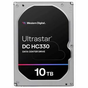 WD Ultrastar DC HC330 10TB Data Center HDD SATA SE obraz