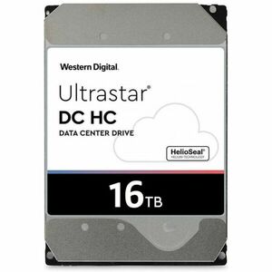WD Ultrastar DC HC550 16TB Data Center HDD SATA SE obraz
