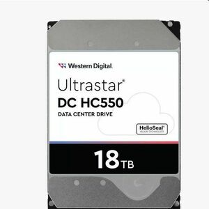 WD Ultrastar DC HC550 18TB Data Center HDD SAS SE obraz