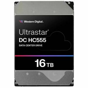 WD Ultrastar DC HC555 16TB Data Center HDD SATA SE obraz