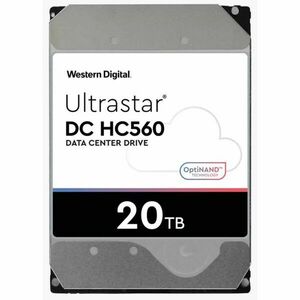 WD Ultrastar DC HC560 20TB Data Center HDD SATA SE obraz