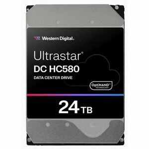 WD Ultrastar DC HC580 24TB Data Center HDD SATA SE obraz
