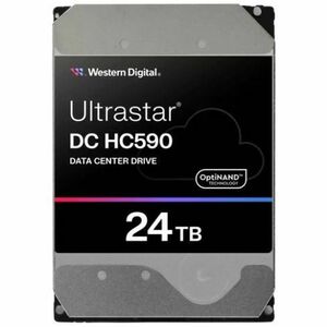 WD Ultrastar DC HC590 24TB Data Center HDD SATA SE obraz