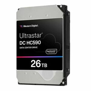 WD Ultrastar DC HC590 26TB Data Center HDD SATA SE obraz