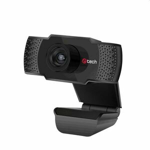 Webkamera C-TECH CAM-07HD, 720P, mikrofón, čierna obraz