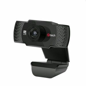 Webkamera C-TECH CAM-11FHD, 1080P, mikrofón, čierna obraz