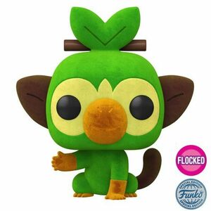 POP! Games: Grookey (Pokémon) Special Edition (Flocked) obraz