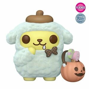 POP! Pompompurin (Hello Kitty) Special Edition (Flocked) obraz