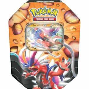 Kartová hra Pokémon TCG: Slashing Legends Tin Koraidon ex (Pokémon) obraz