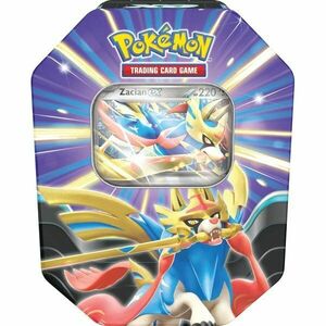 Kartová hra Pokémon TCG: Slashing Legends Tin Zacian ex (Pokémon) obraz