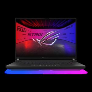 ASUS ROG Strix SCAR 16/Intel U9/32GB/2TB SSD/X9/16" 2.5K/Win11Pro/Off Black obraz