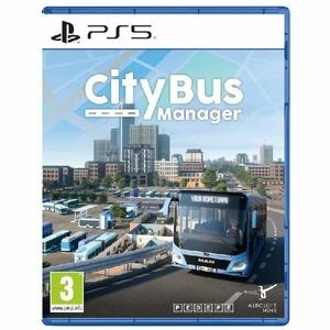 City Bus Manager PS5 obraz