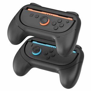 iPega SW2055H Grip pre JoyCon Ovládače Nintendo Switch 2, black obraz