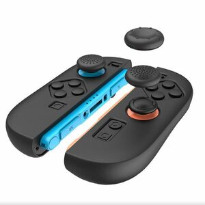iPega SW2083A Silikónové Krytky JoyCon Ovládače pre Nintendo Switch 2, black obraz