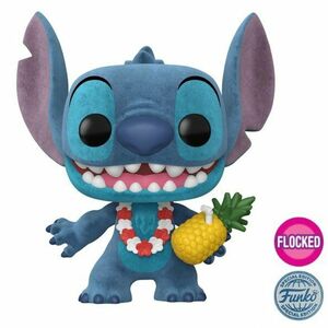 POP! Disney: Luau Stitch (Lilo & Stitch) Special Edition (Flocked) obraz