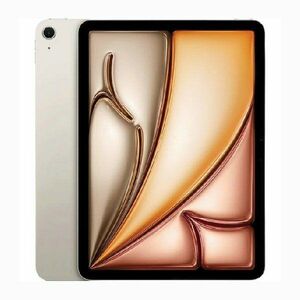 iPad Air 11" Wi-Fi + Cellular 128GB Hviezdny biely (2025) obraz