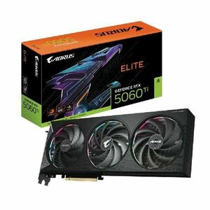 Gigabyte AORUS GeForce RTX 5060 Ti ELITE 16G obraz