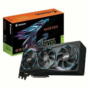 Gigabyte AORUS GeForce RTX 5070 MASTER 12G obraz