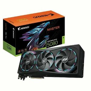 Gigabyte AORUS GeForce RTX 5080 MASTER 16G obraz