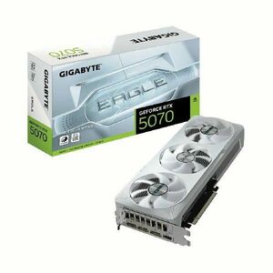 Gigabyte GeForce RTX 5070 EAGLE OC ICE SFF 12G obraz