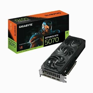 Gigabyte GeForce RTX 5070 GAMING OC 12G obraz