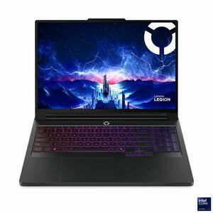 Lenovo Legion PRO 7 16IAX10H Intel Ultra9 275HX 64GB 2TB-SSD 16"WQXGA OLED GL RTX5090-24GB Win11Pro Eclipse Black obraz