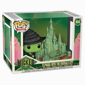 POP! Movies: Elphaba with The Emerald City (Wicked) obraz