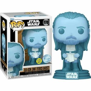 POP! Qui-Gon Jinn (Star Wars) Special Editon (Glows in The Dark) obraz