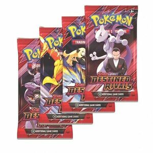 Kartová hra Pokémon TCG: Scarlet & Violet Destined Rivals Booster (Pokémon) obraz