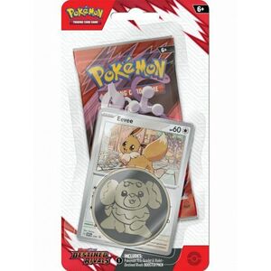 Kartová hra Pokémon TCG: Scarlet & Violet Destined Rivals Checklane Blister Eevve (Pokémon) obraz