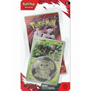 Kartová hra Pokémon TCG: Scarlet & Violet Destined Rivals Checklane Blister Zarude (Pokémon) obraz