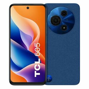 TCL 605 8GB+256GB Quartz Blue obraz