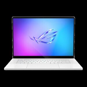 ASUS ROG Zephyrus G16/U9-285H/32GB/1TB SSD/16" OLED/RTX 5070/Win11Pro/Platinum White obraz